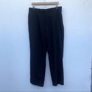 Martino Black Dress Pants
